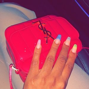 Ysl Pink Small Vicky